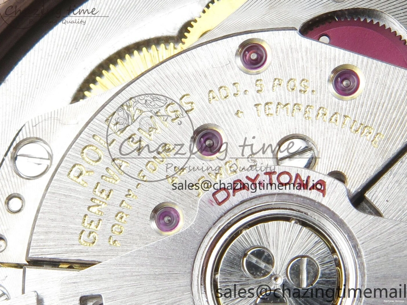 0125 OdorResistant Daytona 116515 QF 1:1 Best Edition Black RG Dial on Oysterflex Strap SH4130 V11（Gain Weight） 160